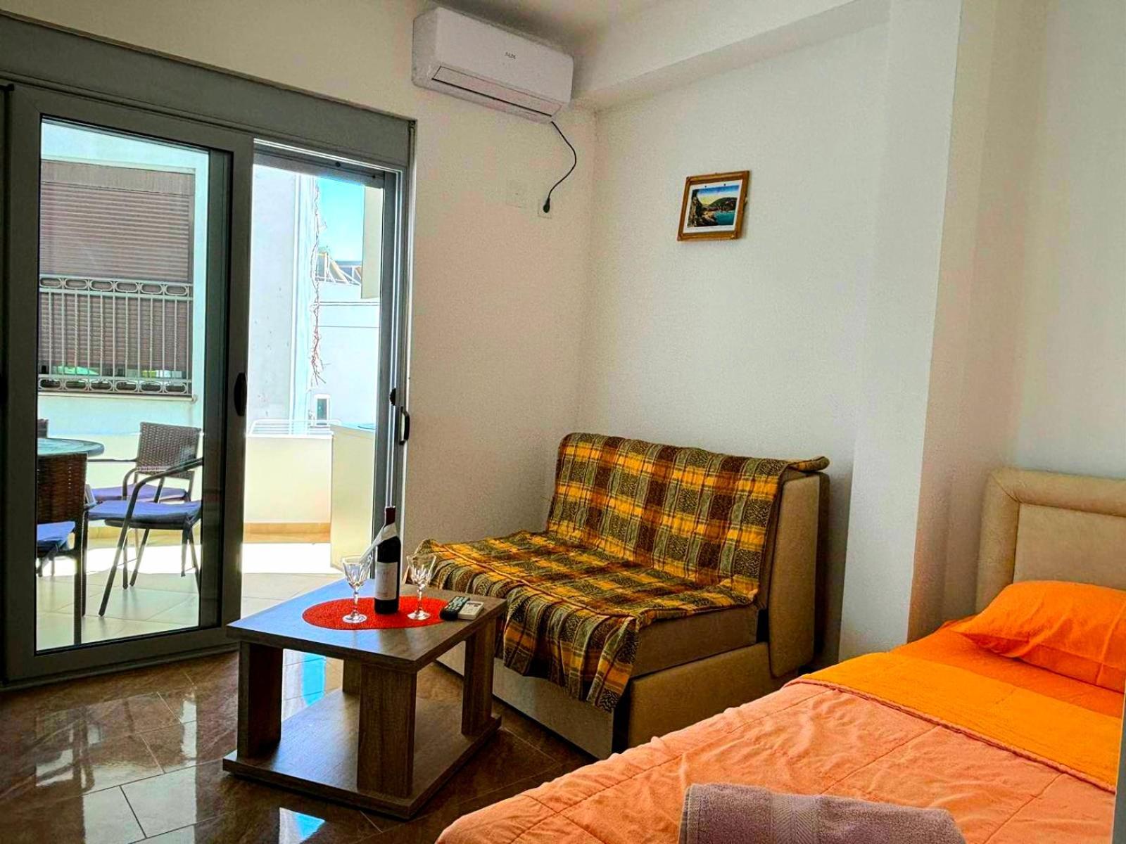 Mala Plaza Apartments Улцинь Экстерьер фото
