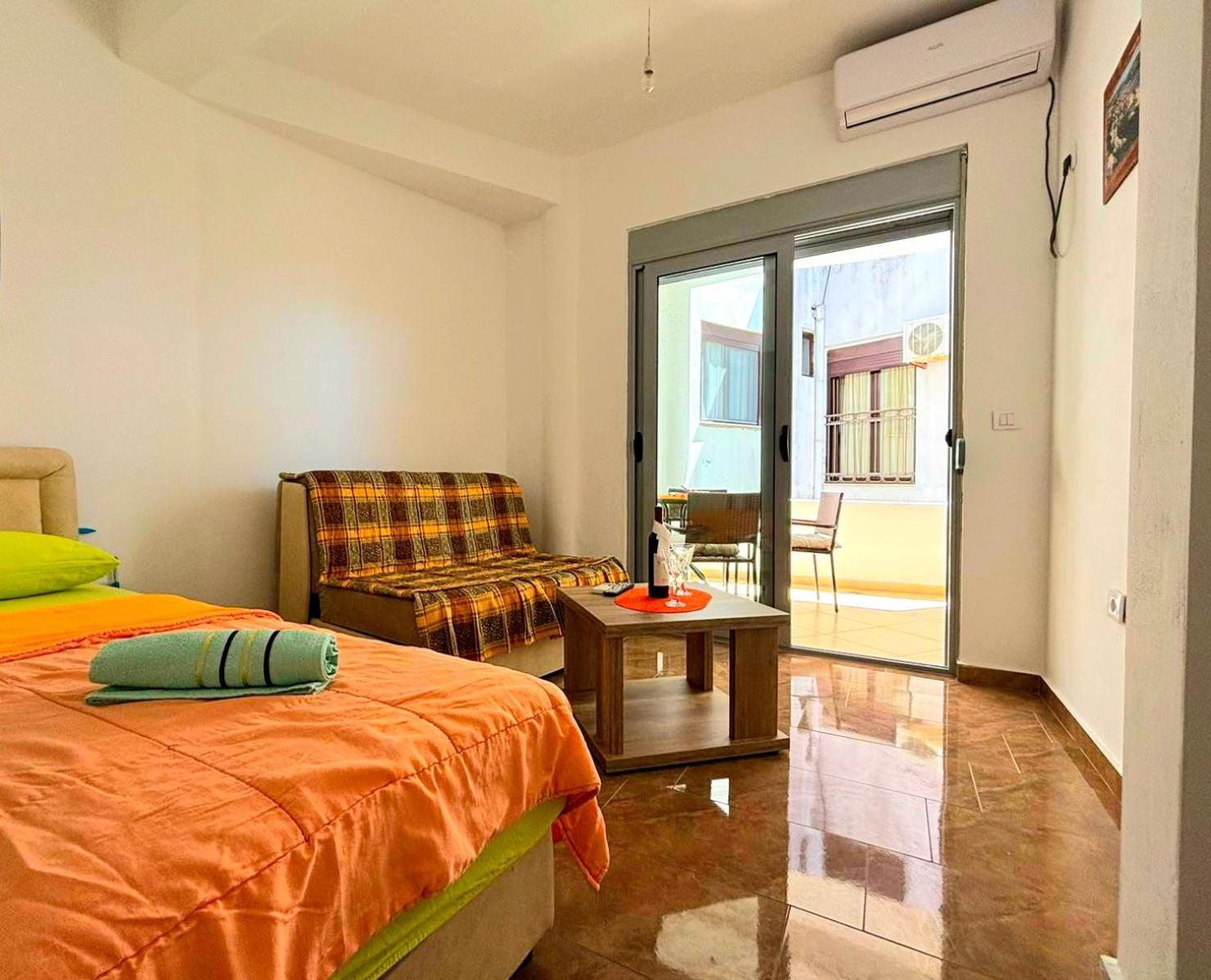 Mala Plaza Apartments Улцинь Экстерьер фото