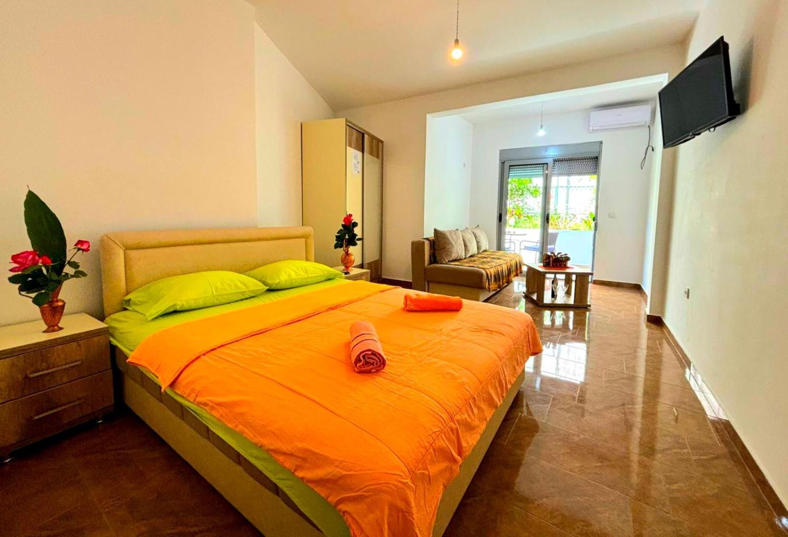 Mala Plaza Apartments Улцинь Экстерьер фото